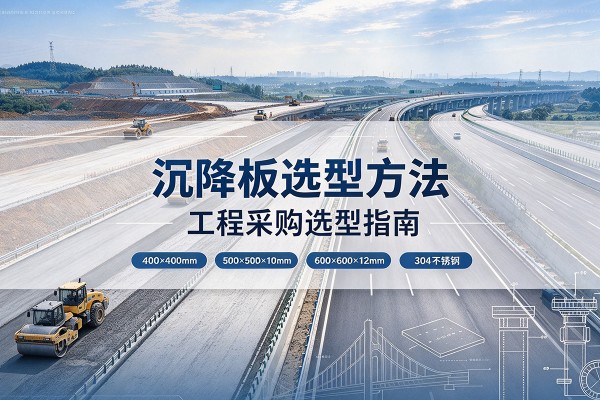 香格里拉沉降板选择方法