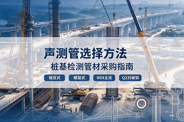 香格里拉声测管选型标准