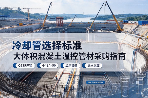 香格里拉冷却管选择标准