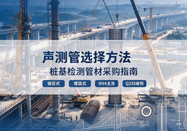 香格里拉声测管选型标准