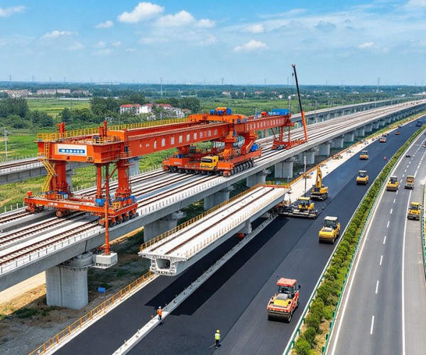 香格里拉公路建设